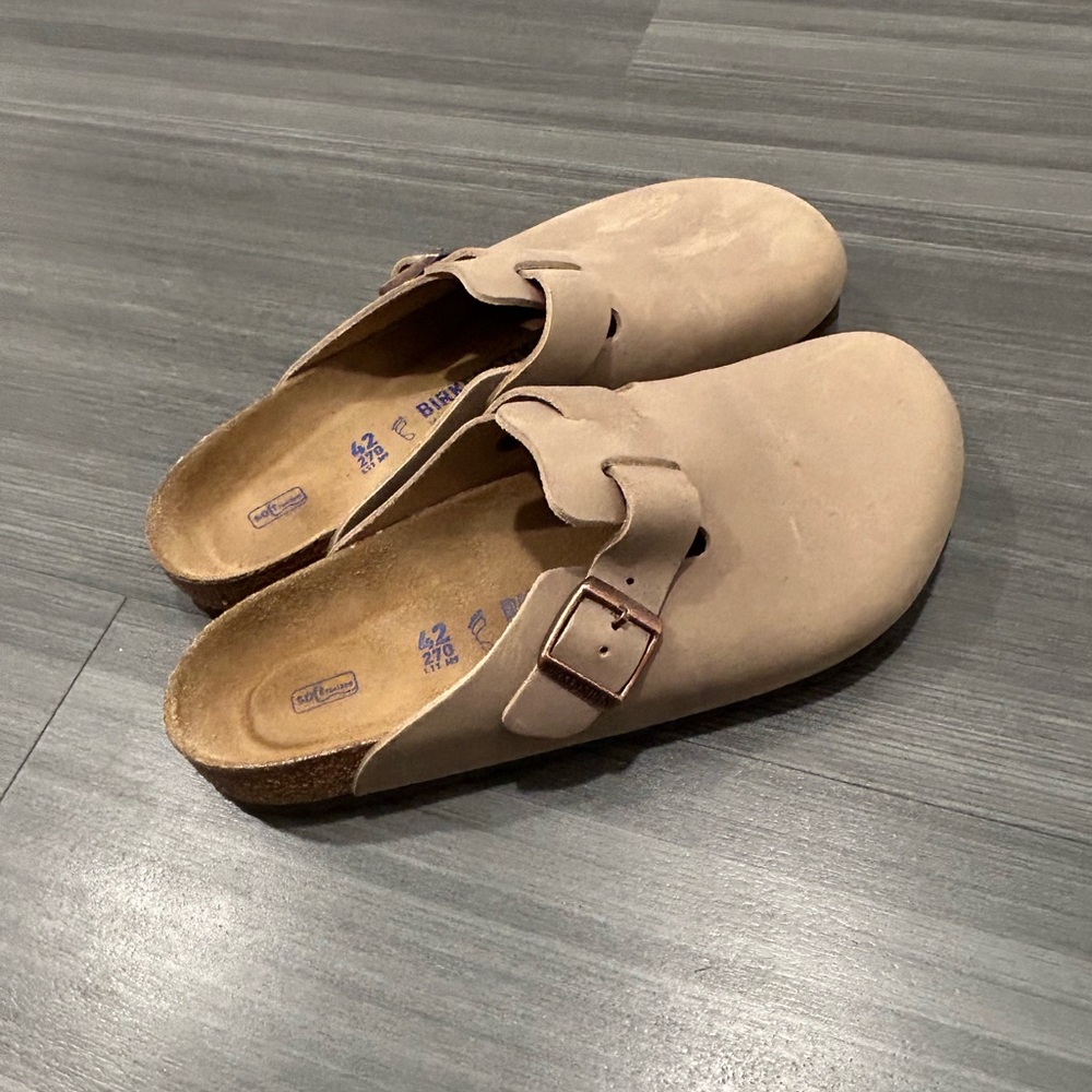 Birkenstock Boston Soft Footbed Clogs